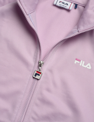 FILA - BENAVENTE track jacket - swetry - fair orchid-bright white - 4