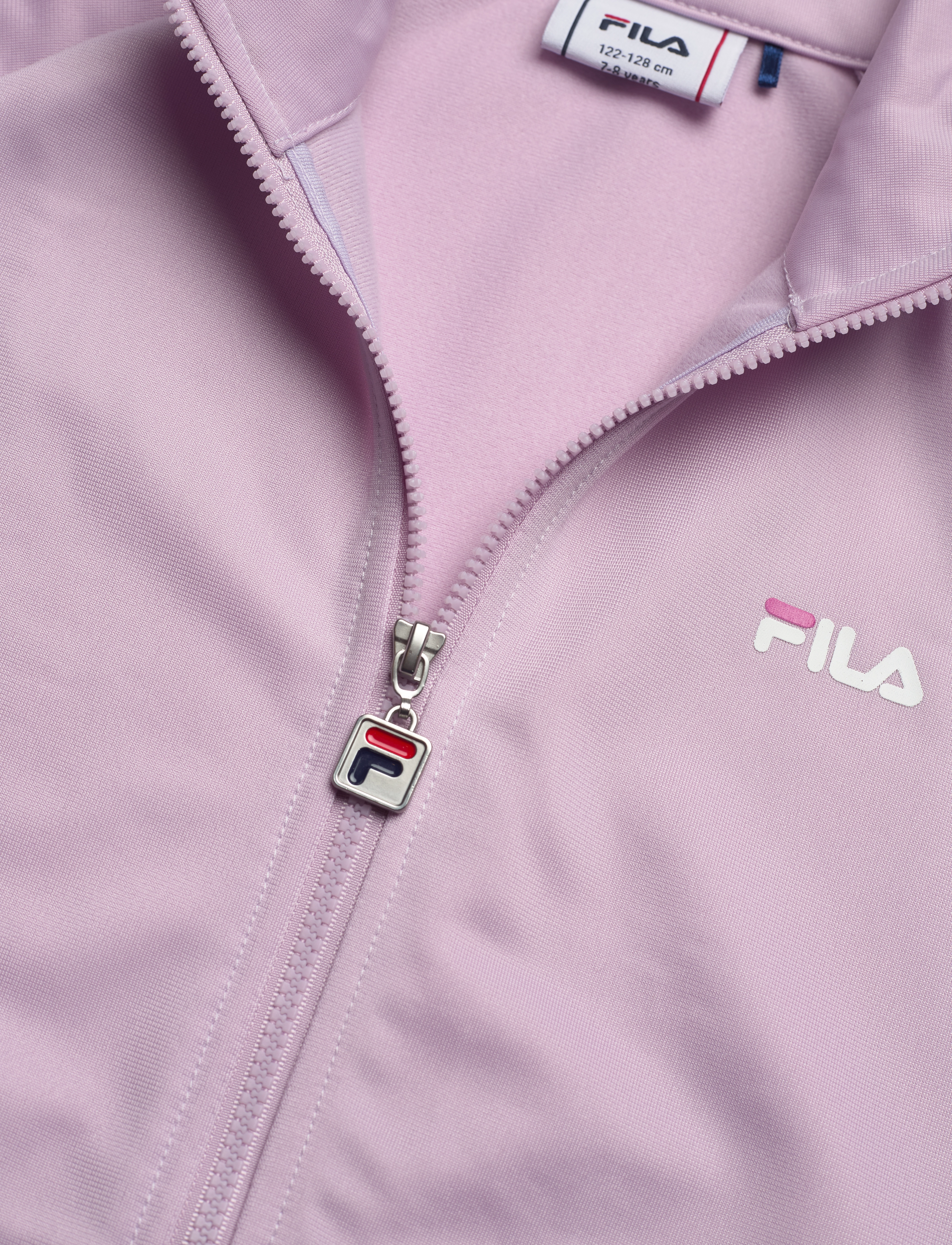 FILA - BENAVENTE track jacket - fair orchid-bright white - 4