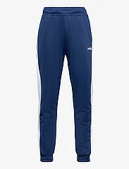 FILA - BIARRITZ track pants - summer savings - medieval blue-bright white - 0