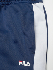FILA - BIARRITZ track pants - summer savings - medieval blue-bright white - 2