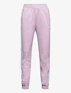 BIARRITZ track pants - FAIR ORCHID-BRIGHT WHITE