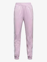 FILA - BIARRITZ track pants - collegehousut - fair orchid-bright white - 0