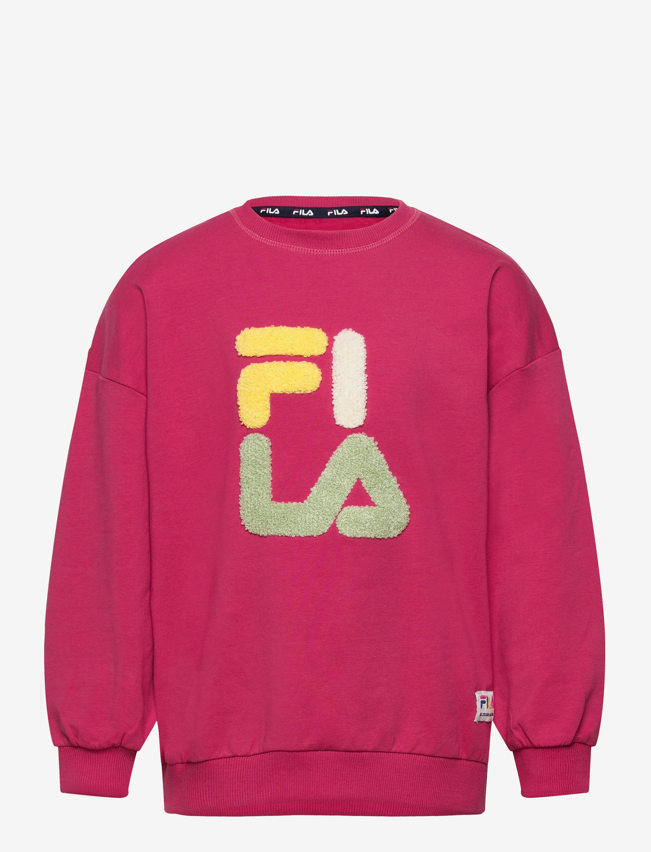 FILA - TIMMENDORF oversized crew neck - carmine - 0