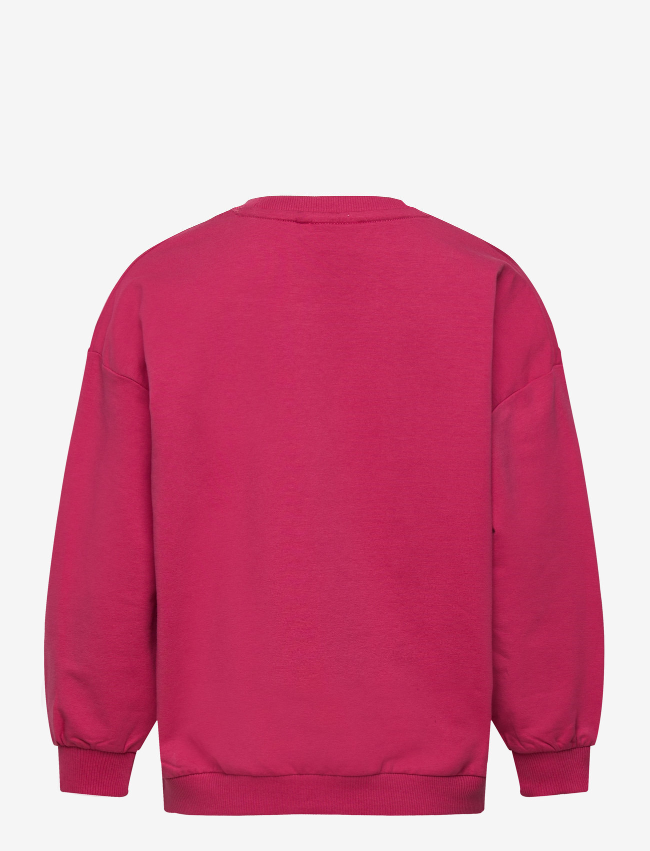 FILA - TIMMENDORF oversized crew neck - carmine - 1