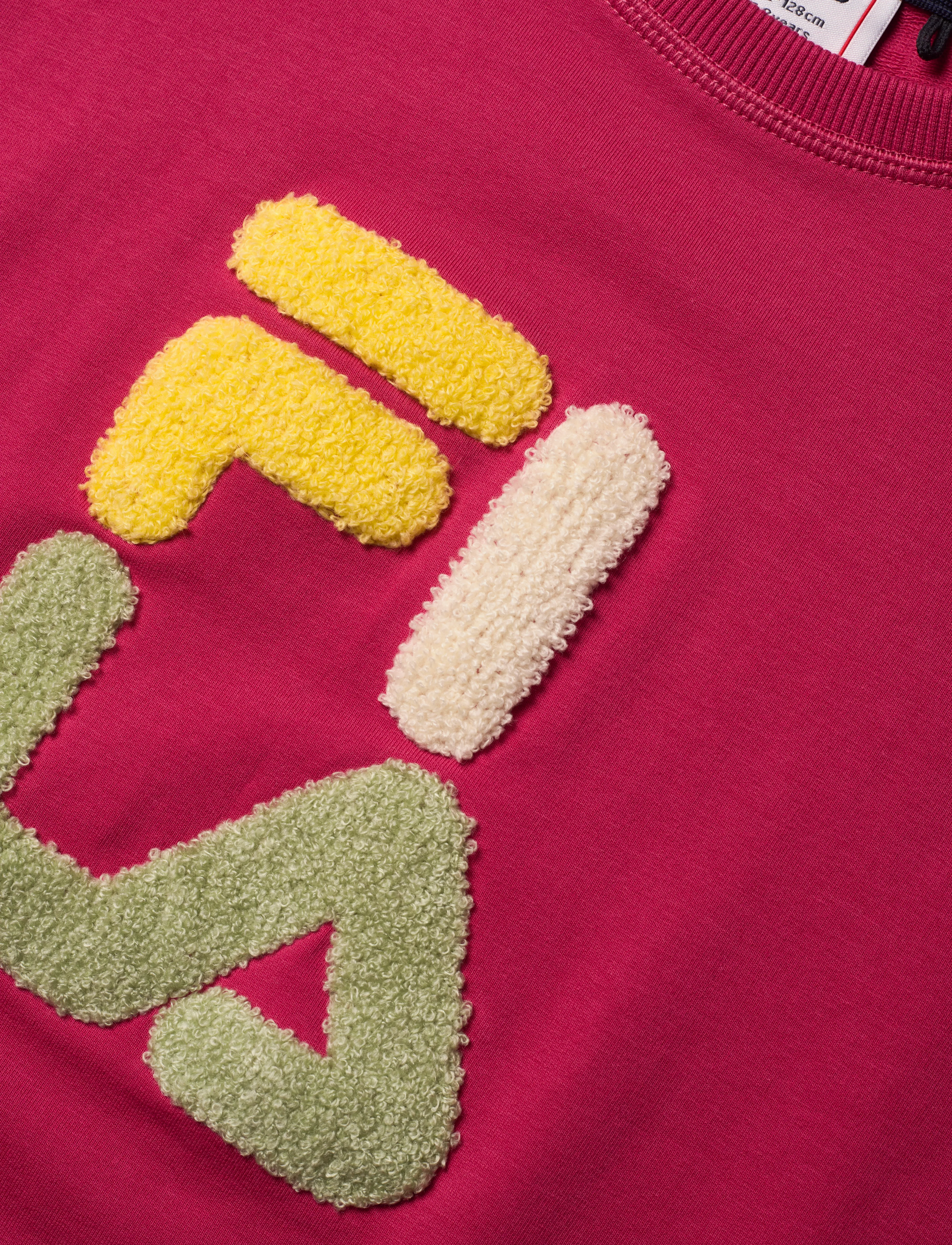 FILA - TIMMENDORF oversized crew neck - carmine - 2