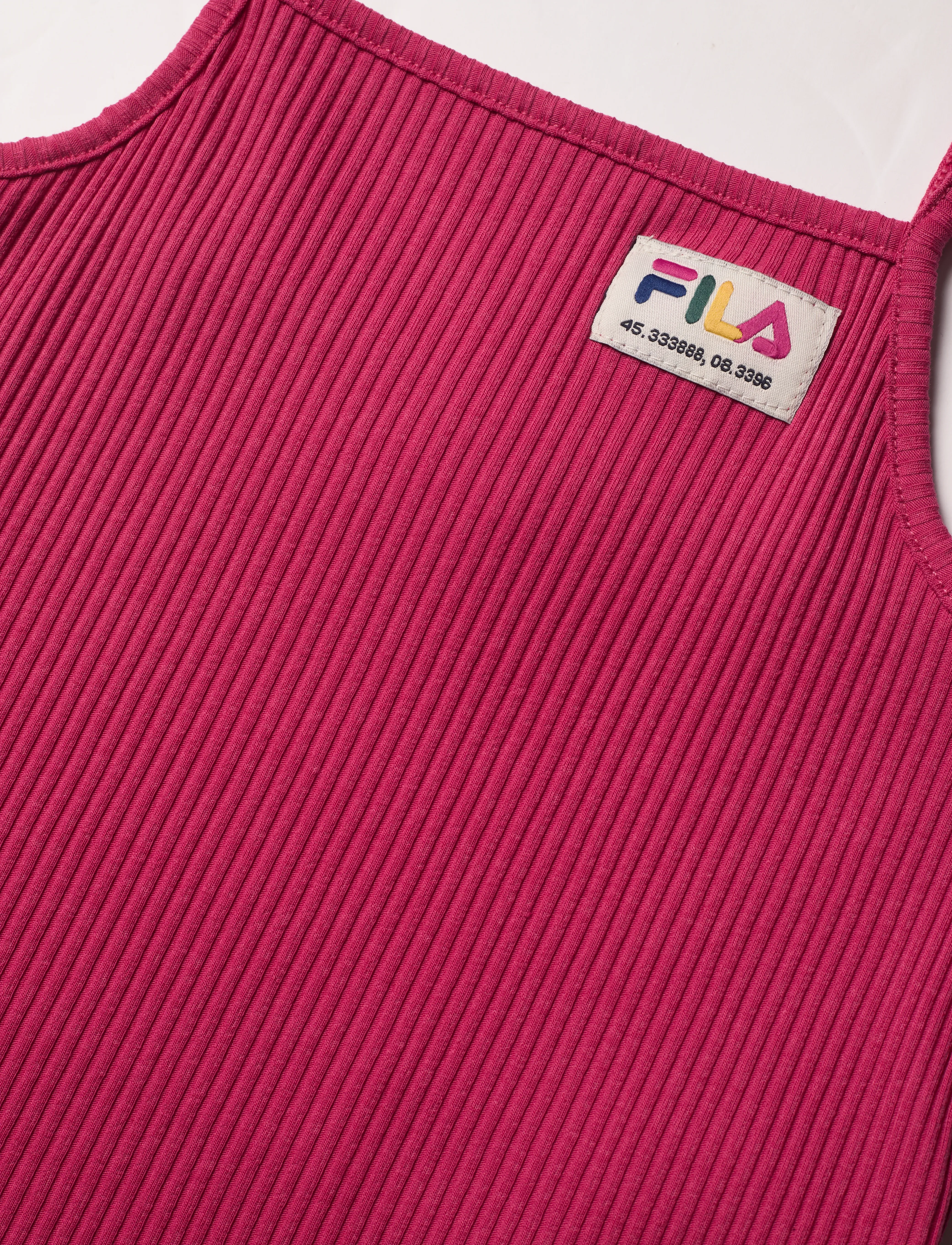 FILA - TUELAU wide top - carmine - 2