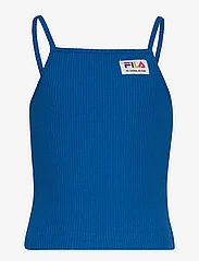 FILA - TUELAU wide top - berankoviai marškinėliai - lapis blue - 0