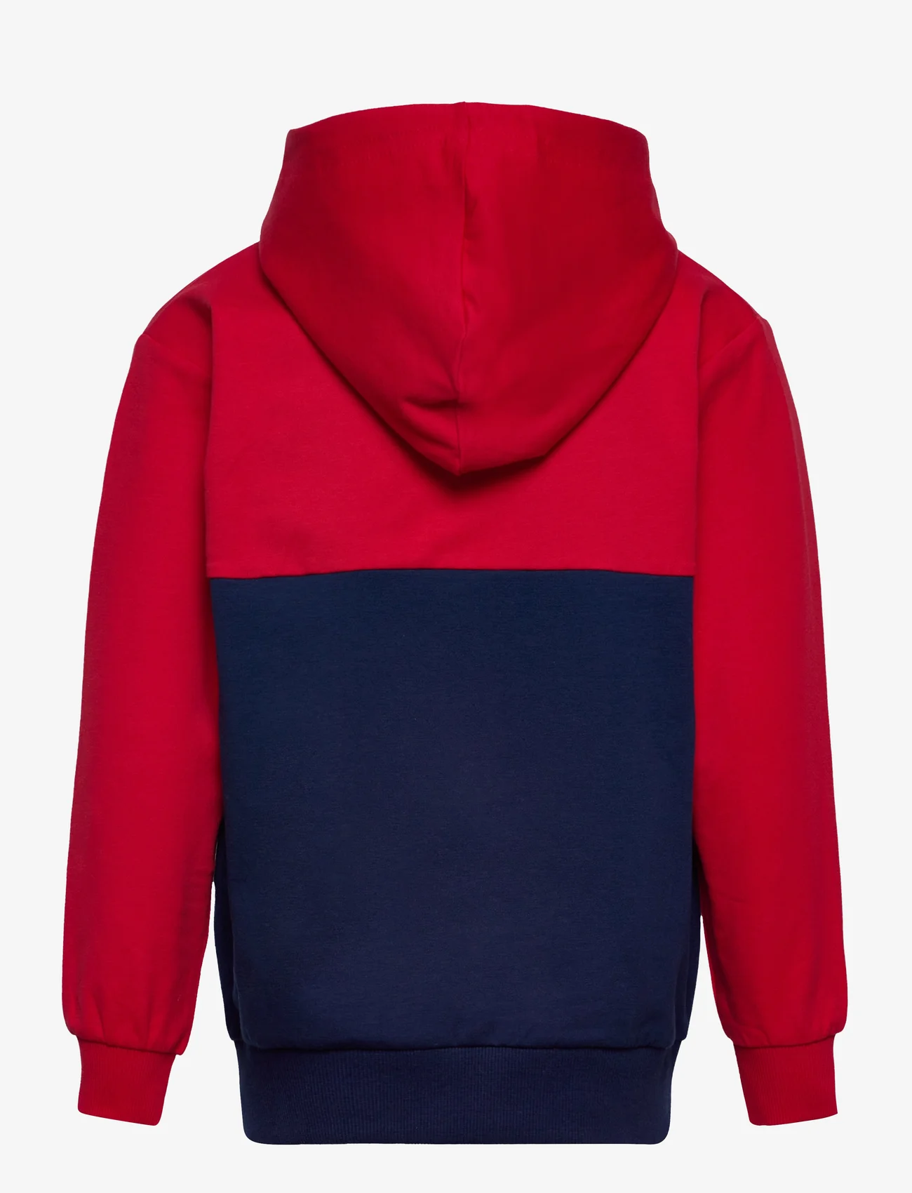 FILA - BAAR-EBENHAUSEN - hoodies - medieval blue-true red-bright white - 1