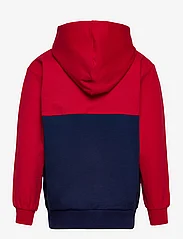 FILA - BAAR-EBENHAUSEN - hoodies - medieval blue-true red-bright white - 1