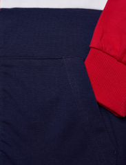 FILA - BAAR-EBENHAUSEN - džemperi ar kapuci - medieval blue-true red-bright white - 3