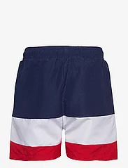 FILA - LANGULA beach shorts - lühikesed ujumispüksid - medieval blue-bright white-true red - 1