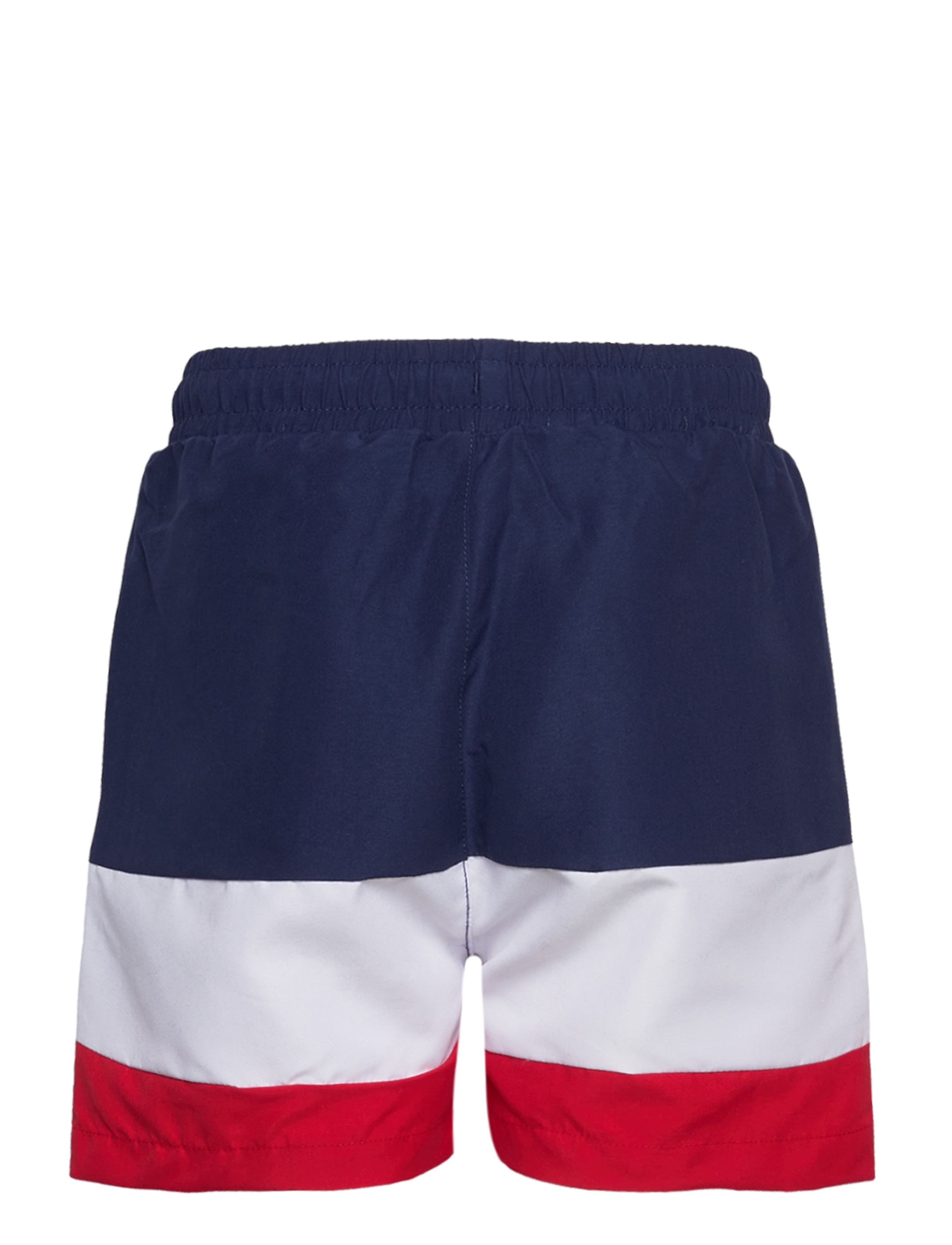 FILA - LANGULA beach shorts - medieval blue-bright white-true red - 1