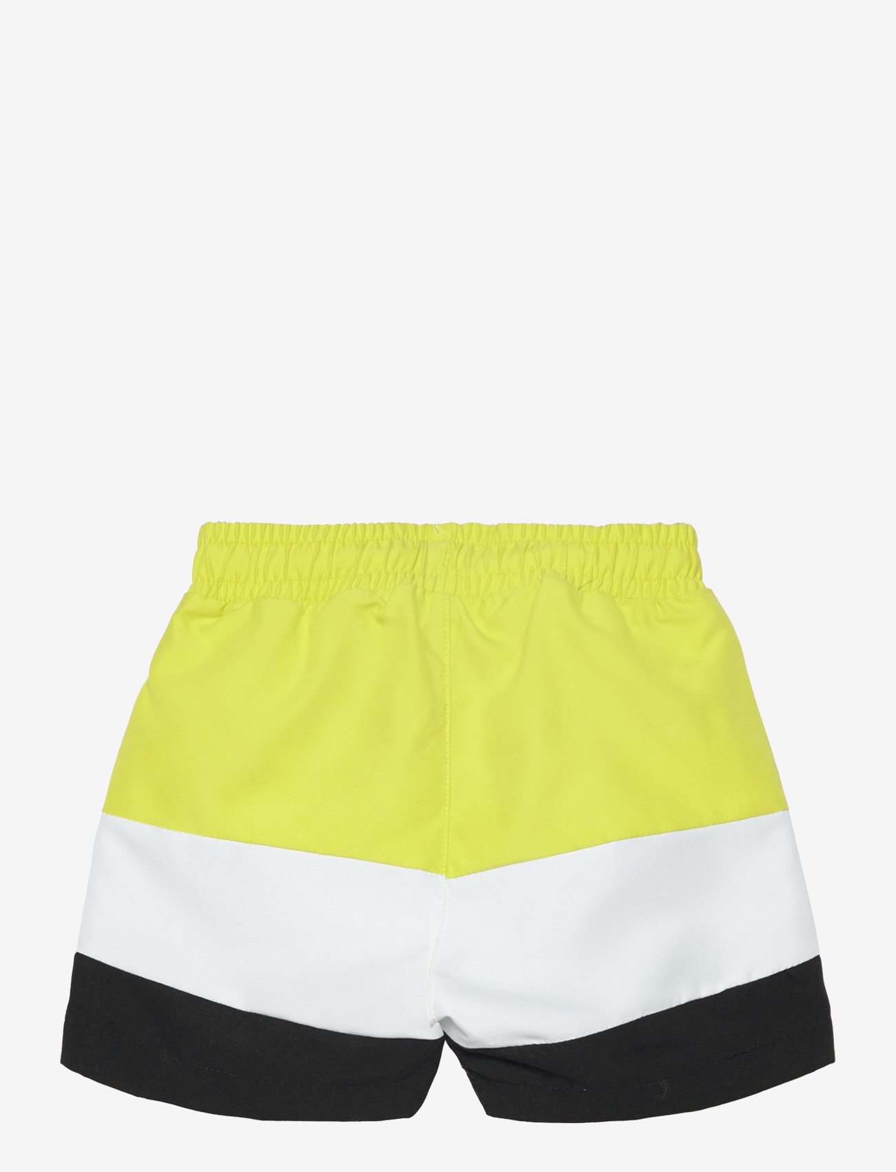 FILA - LANGULA beach shorts - badebukser - evening primrose-bright white-black - 1