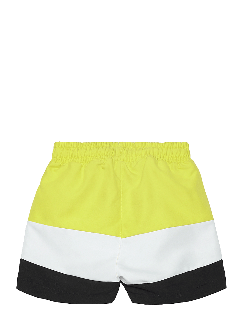 FILA - LANGULA beach shorts - badebukser - evening primrose-bright white-black - 1
