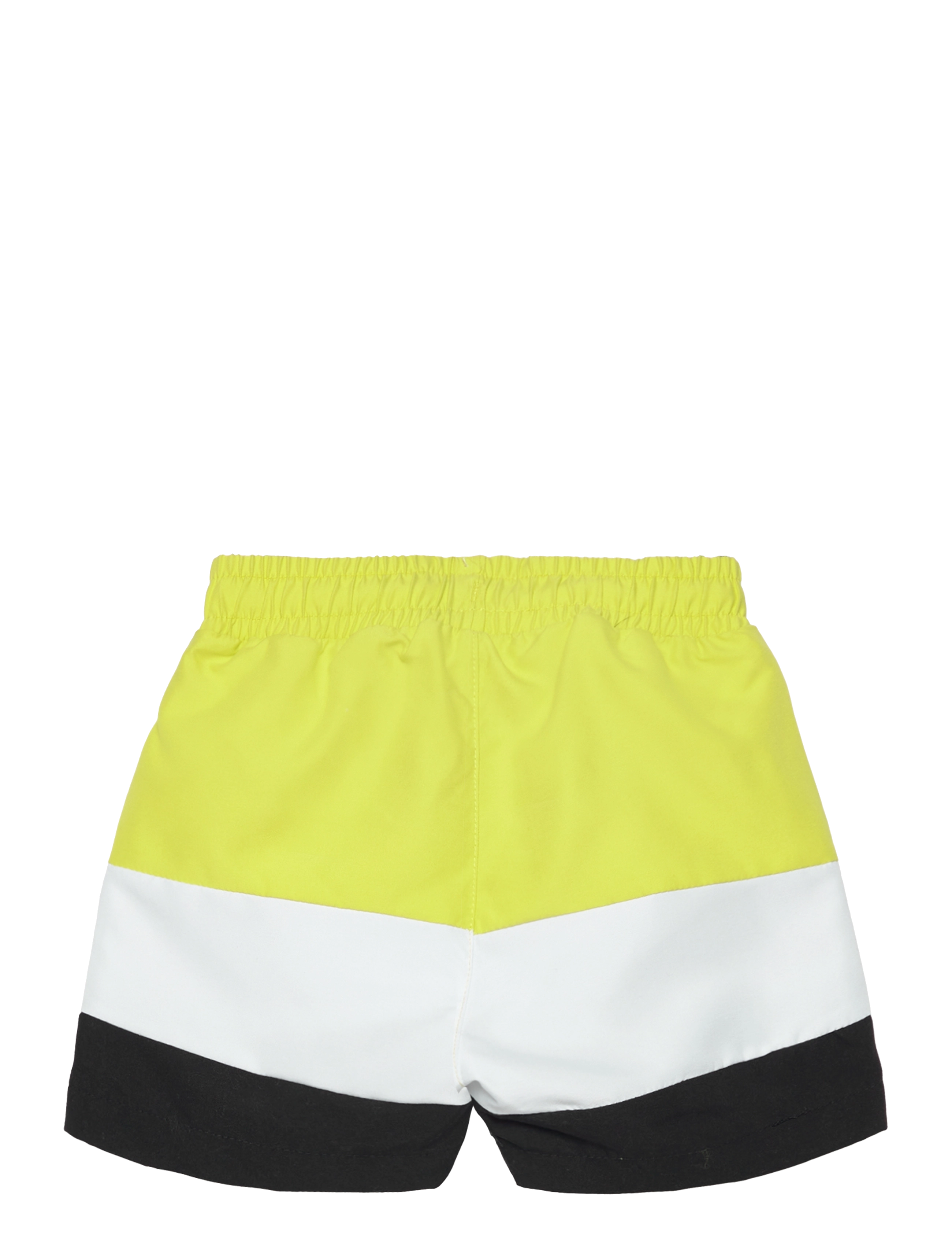 FILA - LANGULA beach shorts - evening primrose-bright white-black - 1