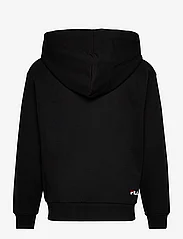 FILA - BALGE classic logo zip hoody - džemperiai su gobtuvu - black - 1