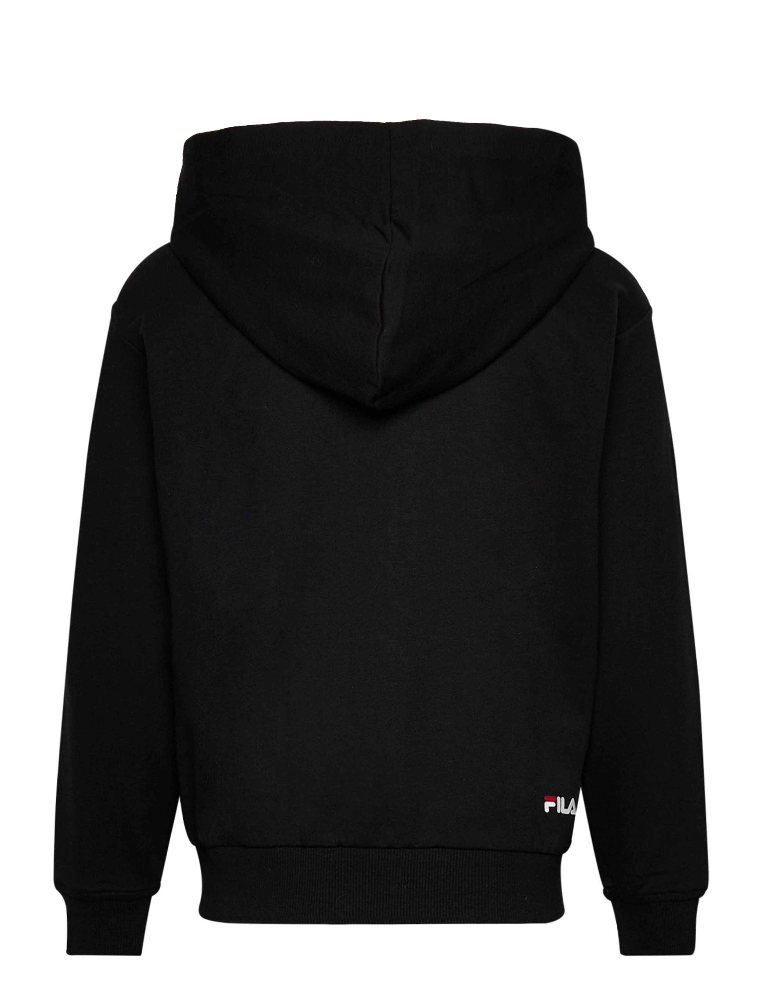 FILA - BALGE classic logo zip hoody - black - 1