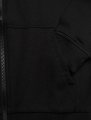 FILA - BALGE classic logo zip hoody - džemperiai su gobtuvu - black - 3