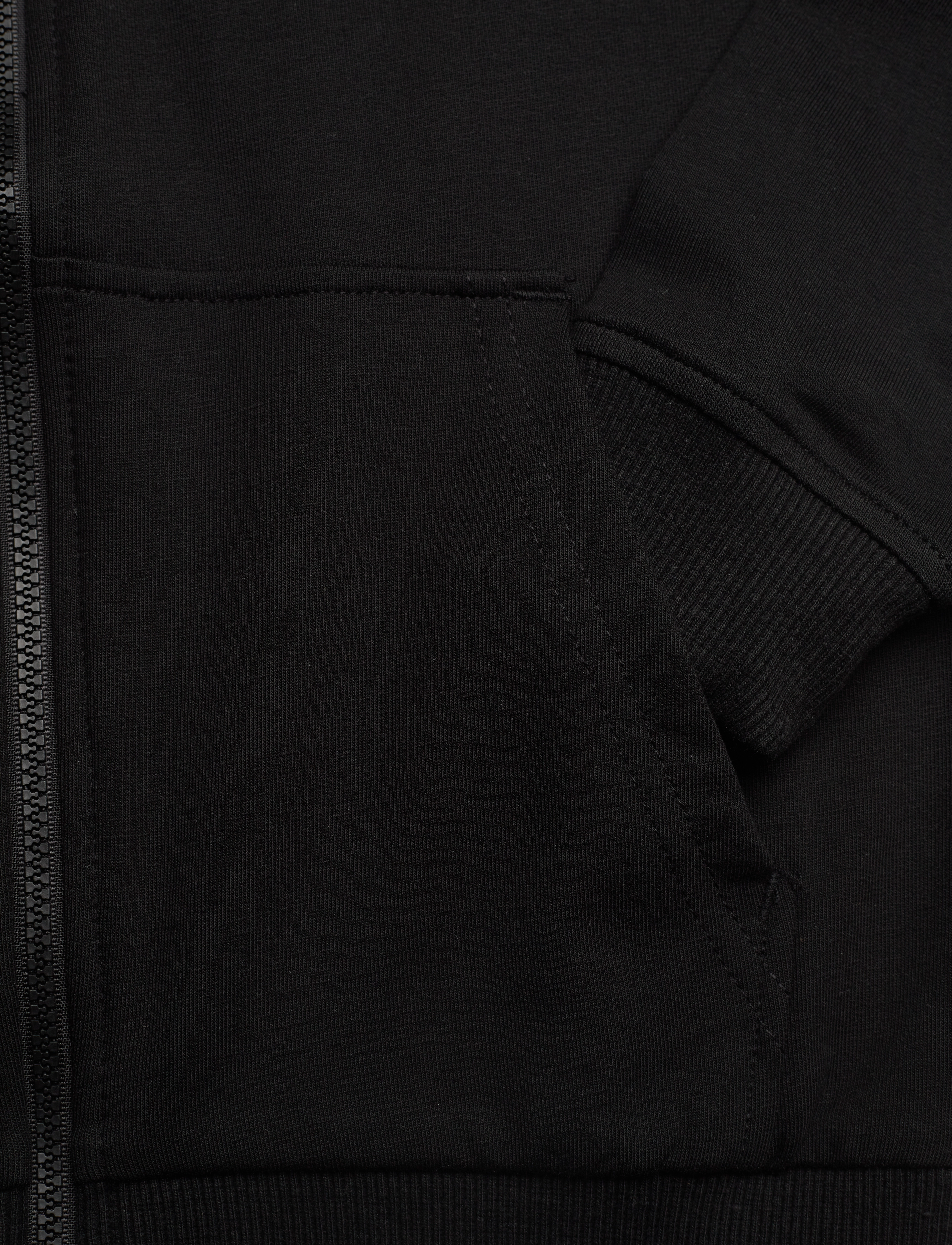 FILA - BALGE classic logo zip hoody - black - 3