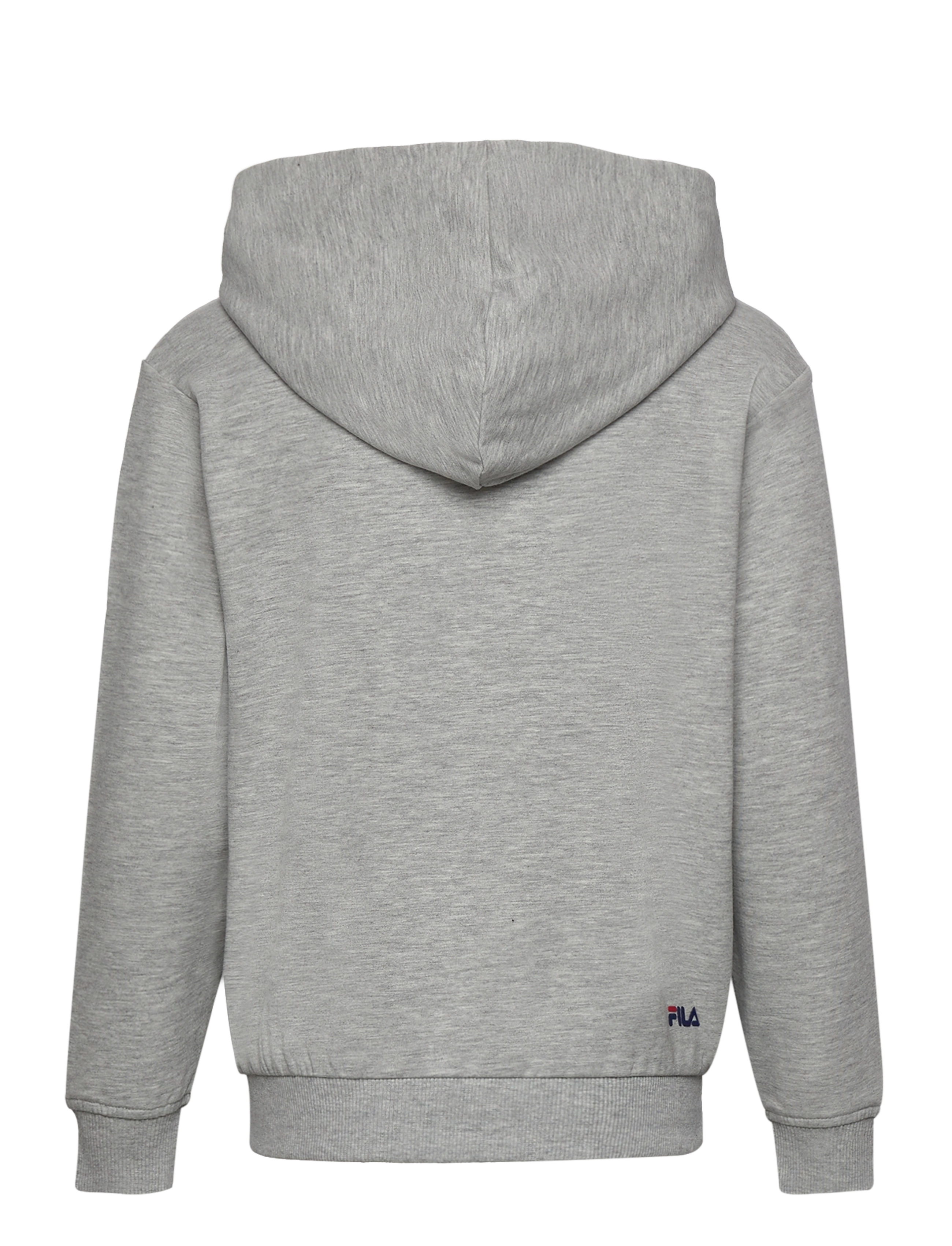 FILA - BALGE classic logo zip hoody - light grey melange - 1