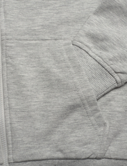 FILA - BALGE classic logo zip hoody - huvtröjor - light grey melange - 3
