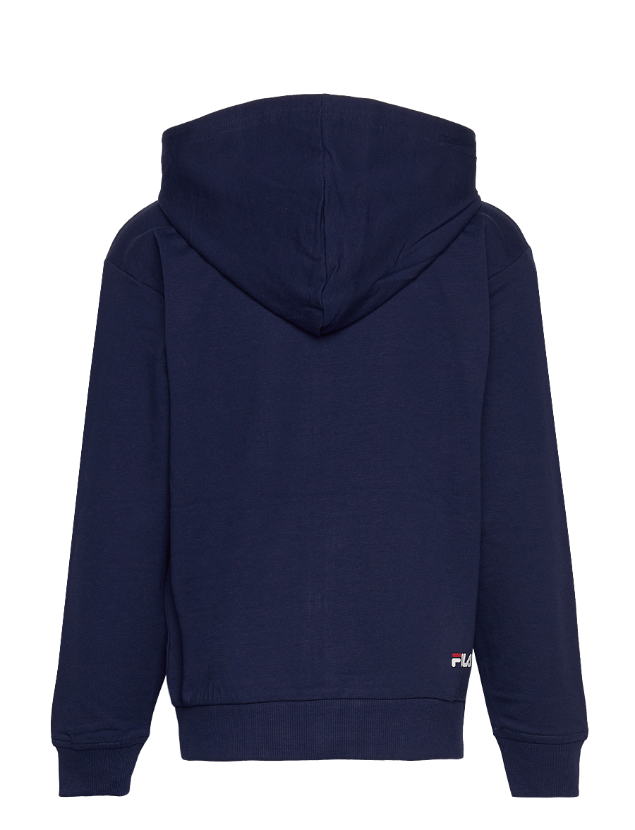 FILA - BALGE classic logo zip hoody - medieval blue - 1