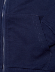 FILA - BALGE classic logo zip hoody - džemperi ar kapuci - medieval blue - 3