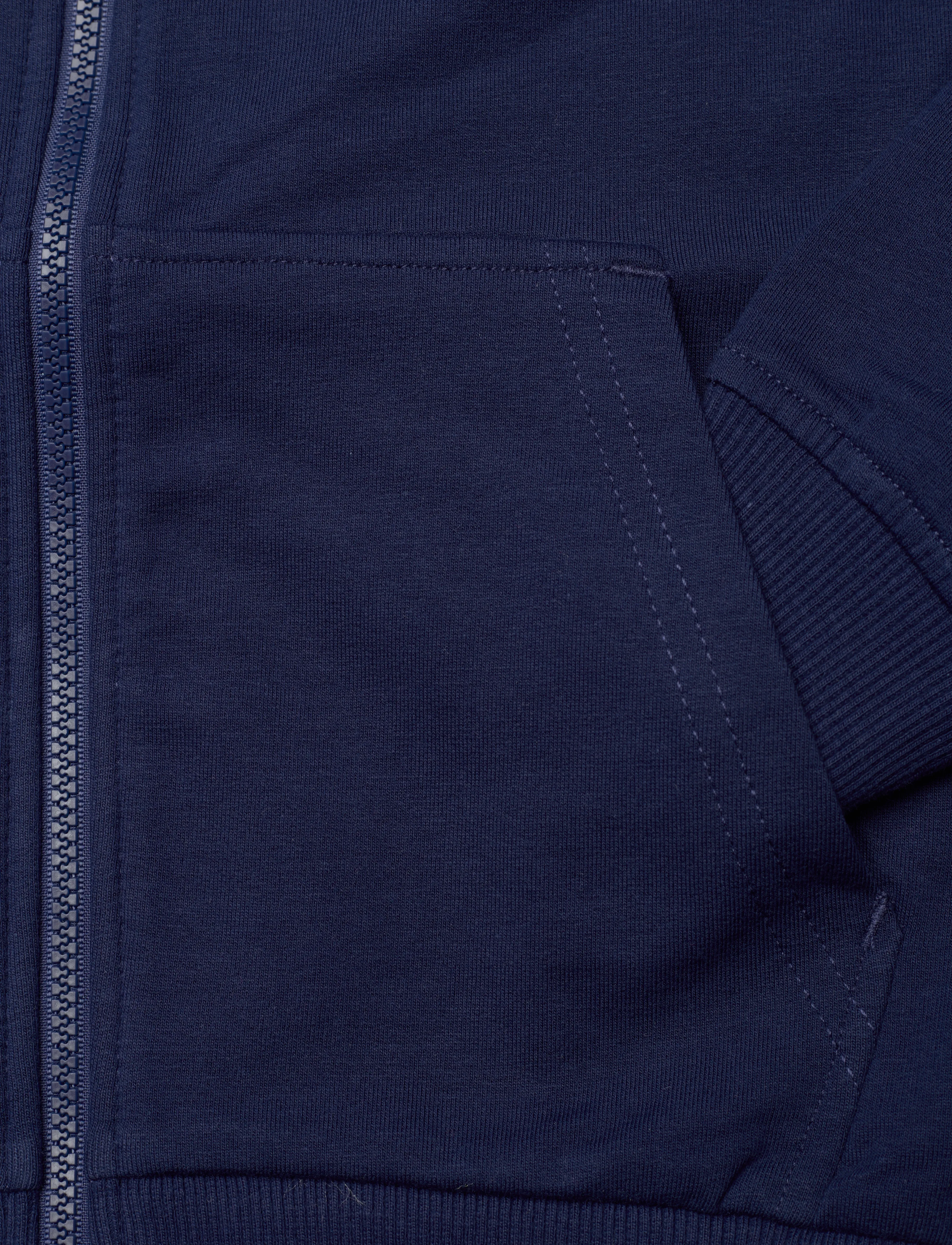 FILA - BALGE classic logo zip hoody - medieval blue - 3
