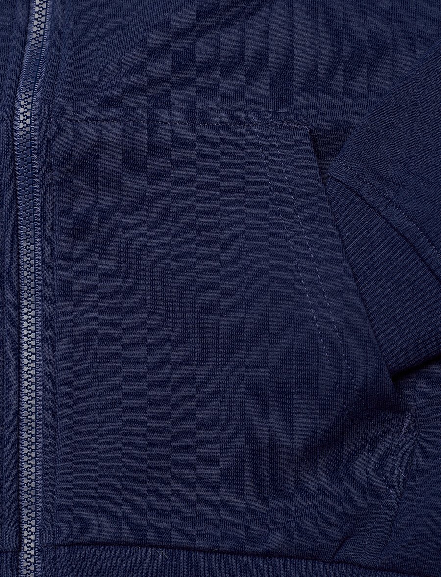 FILA - BALGE classic logo zip hoody - medieval blue - 3