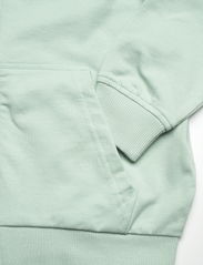 FILA - BALGE classic logo zip hoody - hættetrøjer - silt green - 3