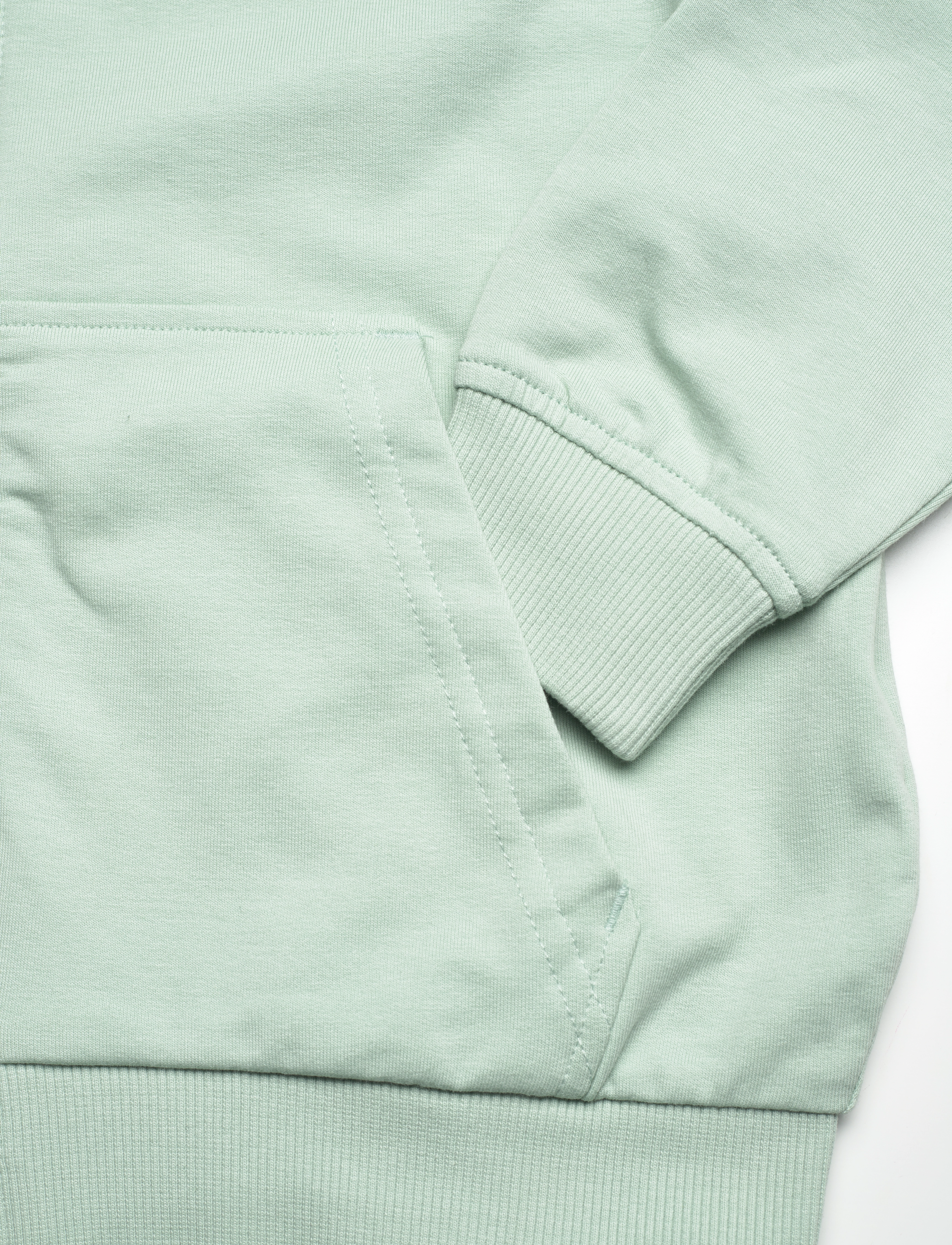 FILA - BALGE classic logo zip hoody - silt green - 3