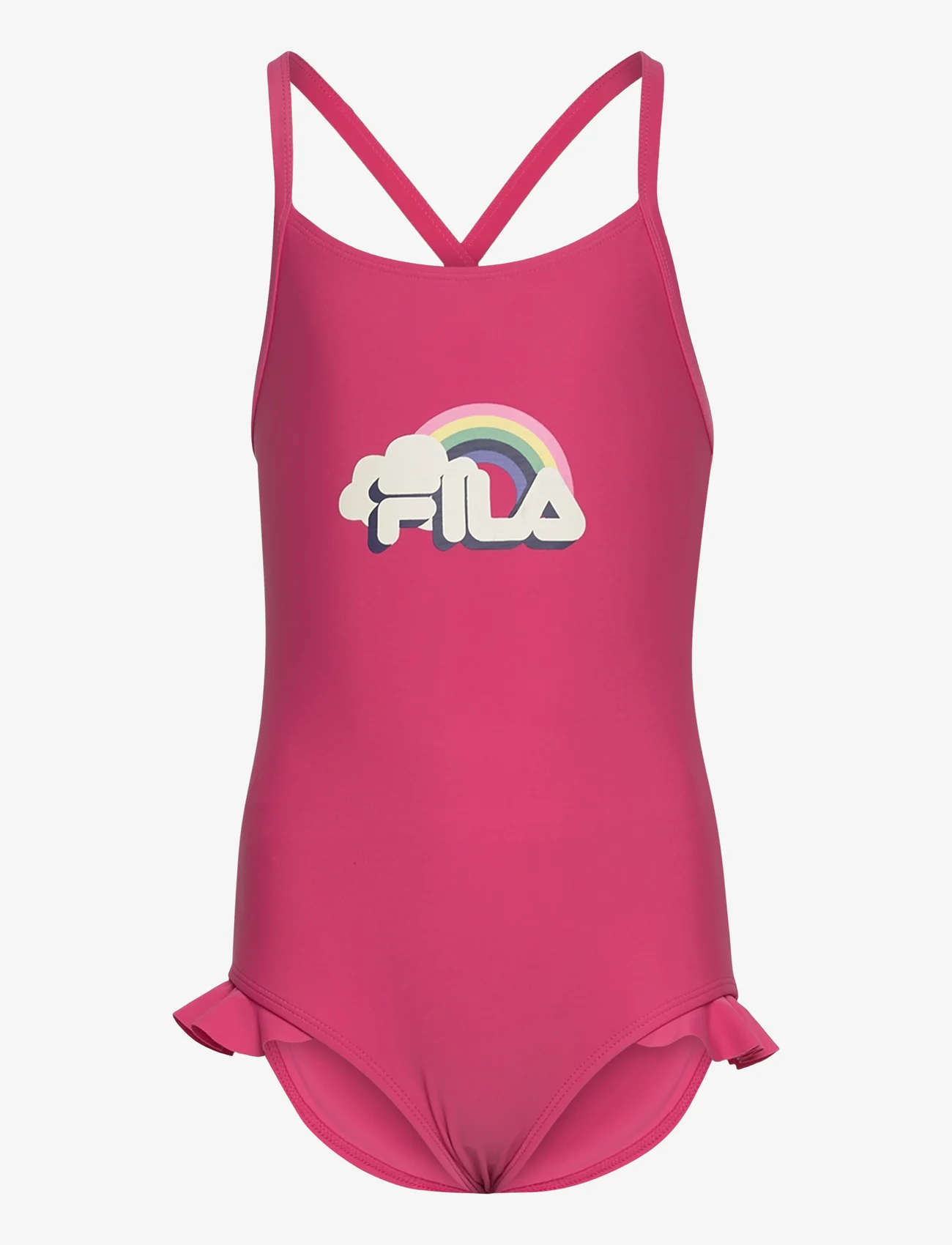 FILA - SABHA swimsuit - gode sommertilbud - carmine - 0