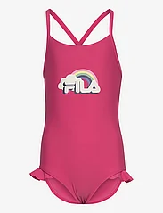 FILA - SABHA swimsuit - suvised sooduspakkumised - carmine - 0