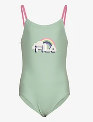 FILA - SINAH swimsuit - kesälöytöjä - silt green - 0