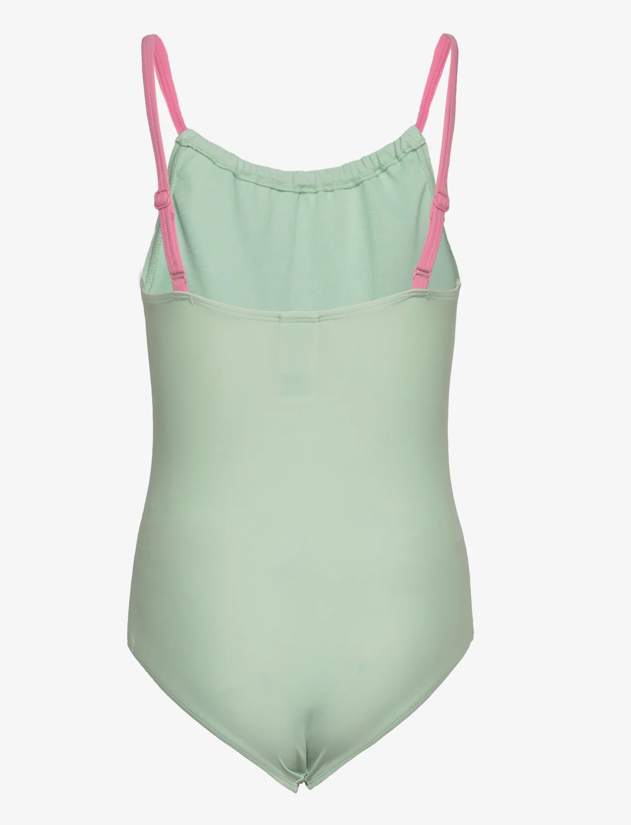 FILA - SINAH swimsuit - gode sommertilbud - silt green - 1