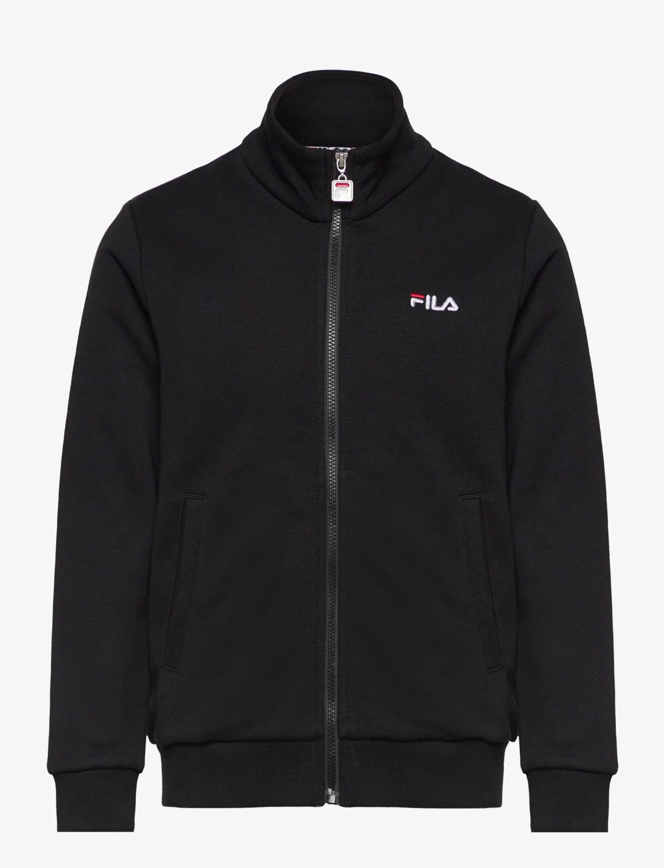 FILA - BREDDIN track jacket - laveste priser - black - 0