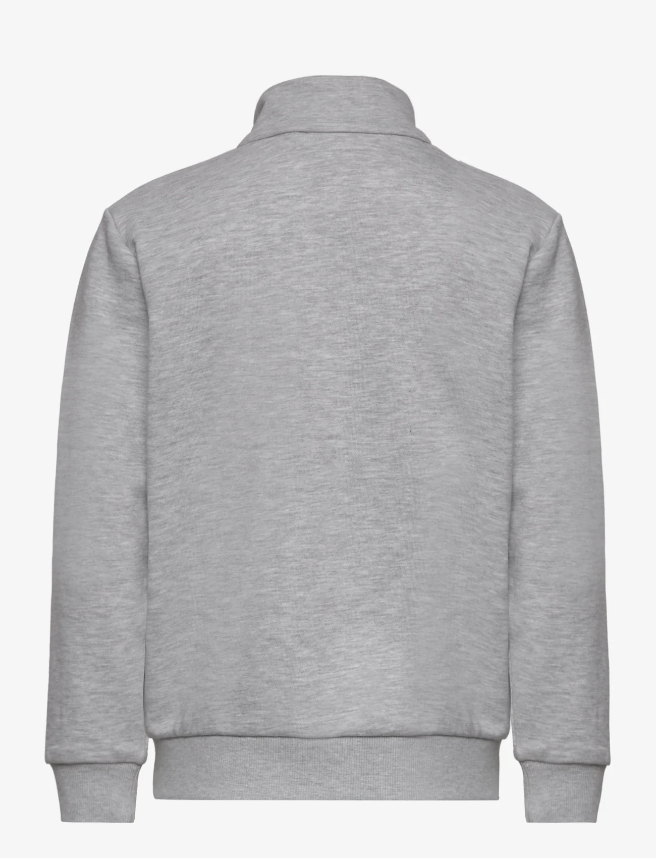 FILA - BREDDIN track jacket - sweatshirts - light grey melange - 1