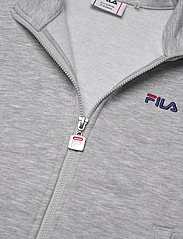 FILA - BREDDIN track jacket - laveste priser - light grey melange - 2