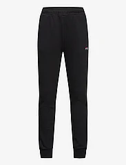 FILA - BREDDORF track pants - collegehousut - black - 0