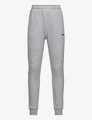 FILA - BREDDORF track pants - sportines kelnaites - light grey melange - 0