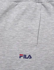 FILA - BREDDORF track pants - laveste priser - light grey melange - 2
