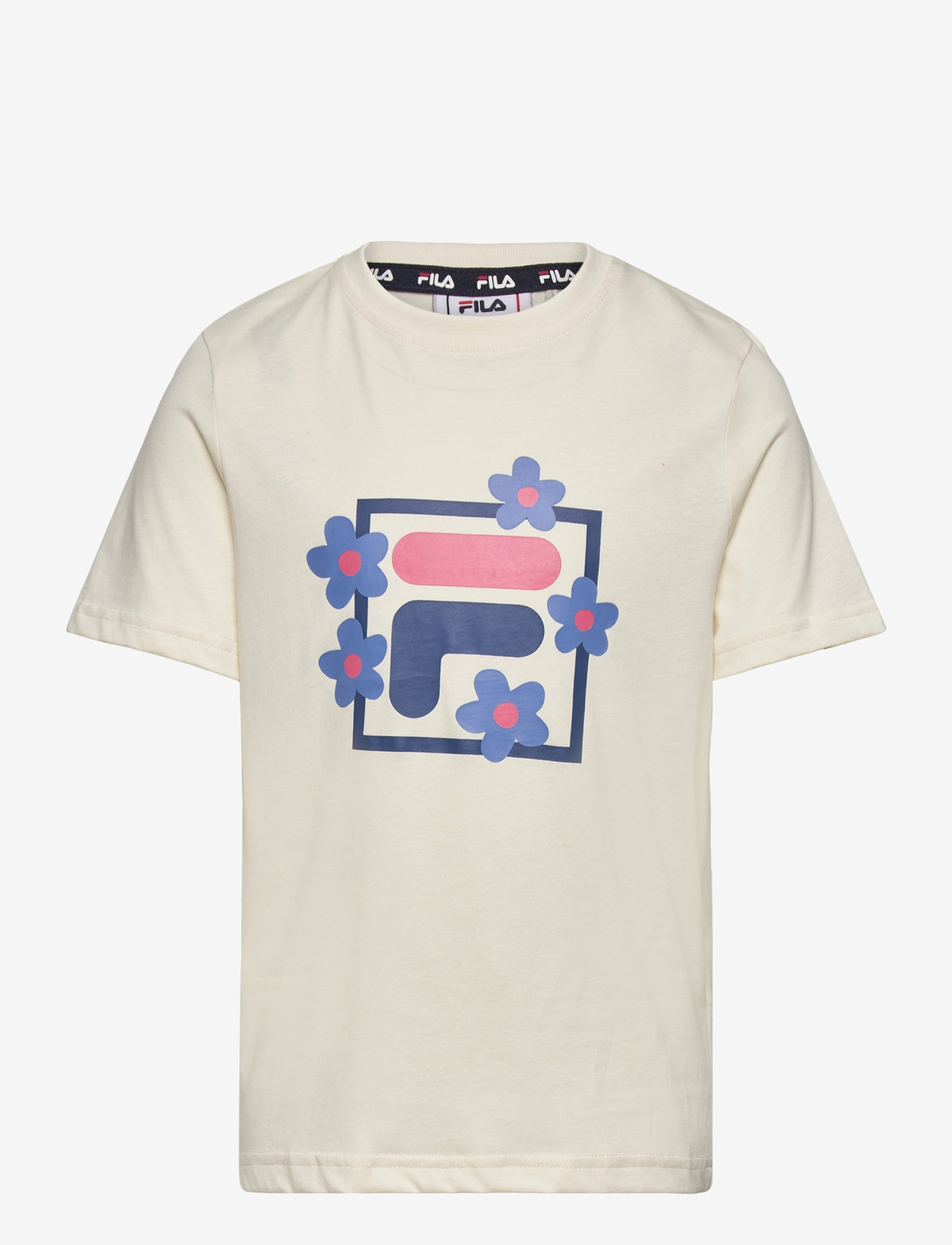 FILA - LAMSTEDT graphic tee - antique white - 0