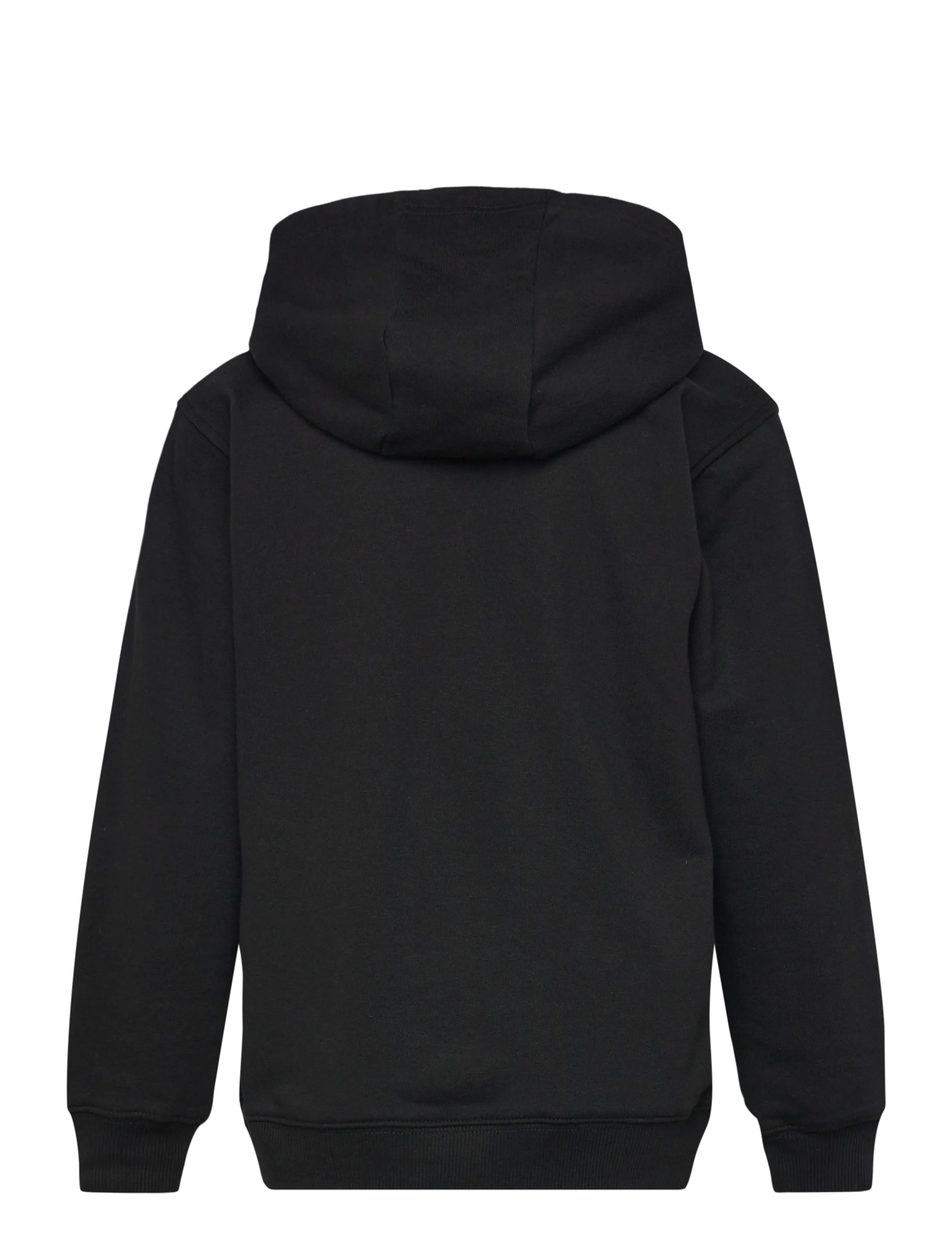FILA - BENNA regular logo hoodie - kapuzenpullover - black - 1
