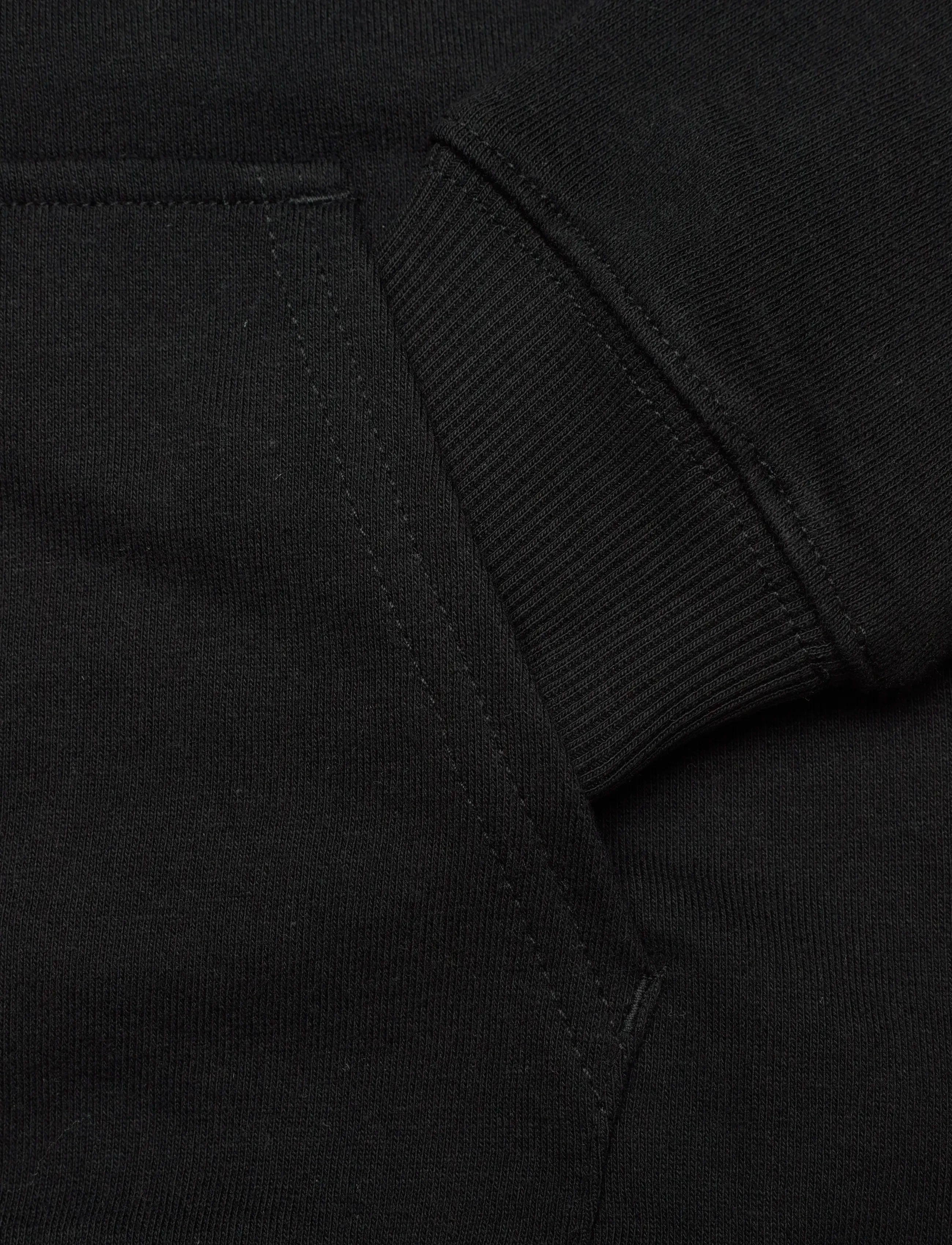 FILA - BENNA regular logo hoodie - kapuzenpullover - black - 3