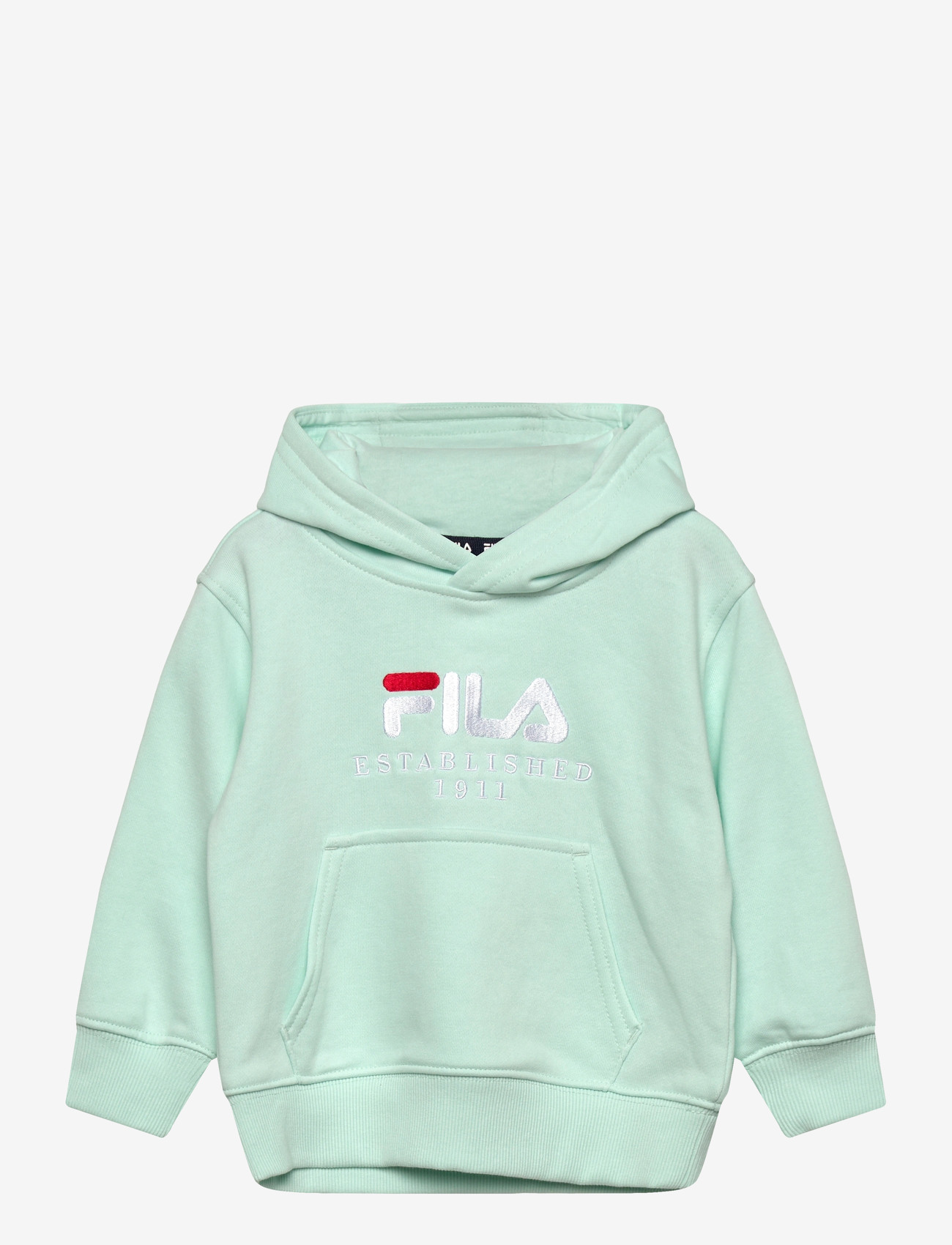 FILA - BENNA regular logo hoodie - kapuzenpullover - soothing sea - 0