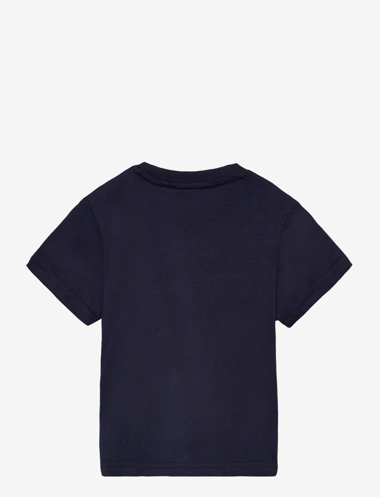 FILA - BENNA regular logo t-shirt - lühikeste varrukatega t-särgid - black iris - 1
