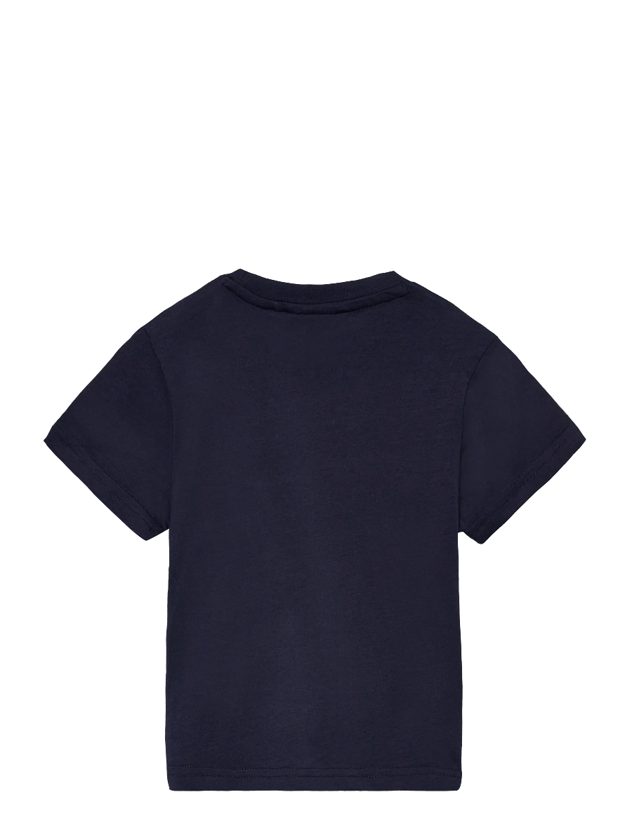 FILA - BENNA regular logo t-shirt - kurzärmelig - black iris - 1