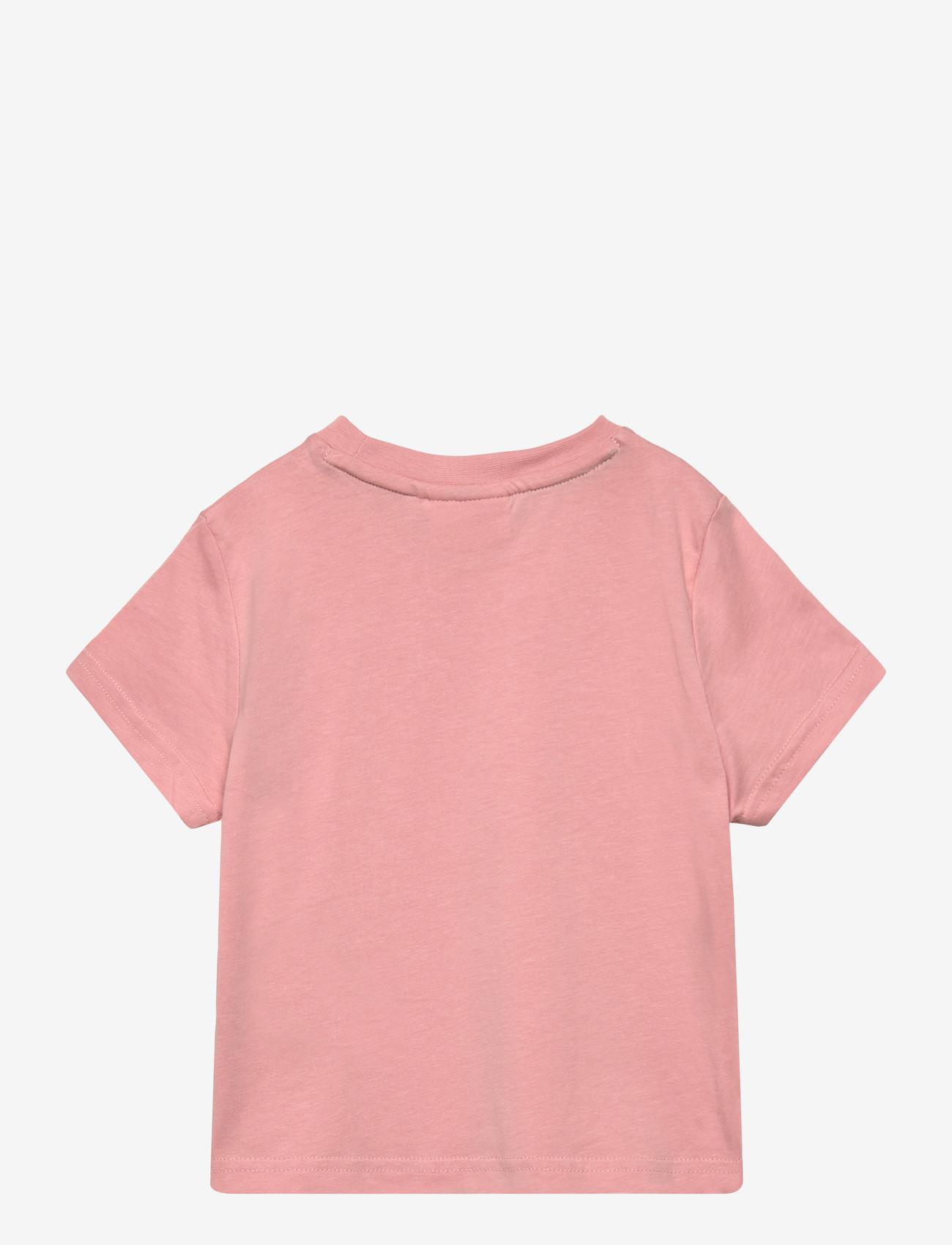 FILA - BENNA regular logo t-shirt - short-sleeved t-shirts - mellow rose - 1