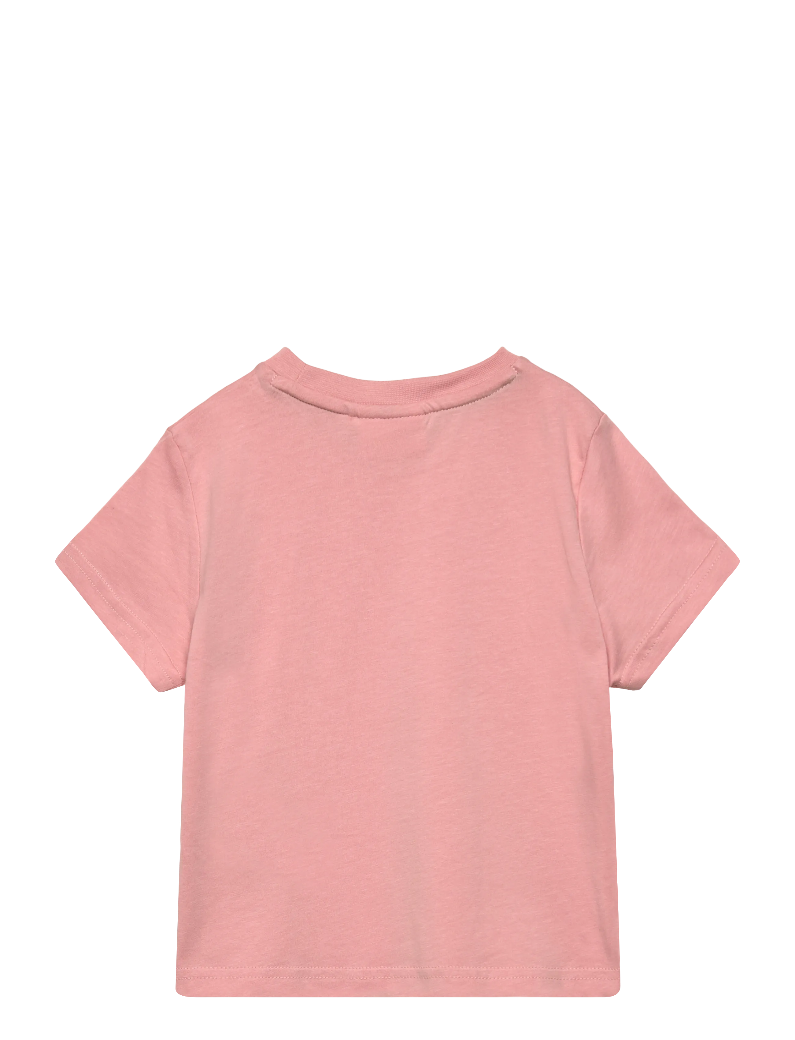 FILA - BENNA regular logo t-shirt - kortärmade t-shirts - mellow rose - 1