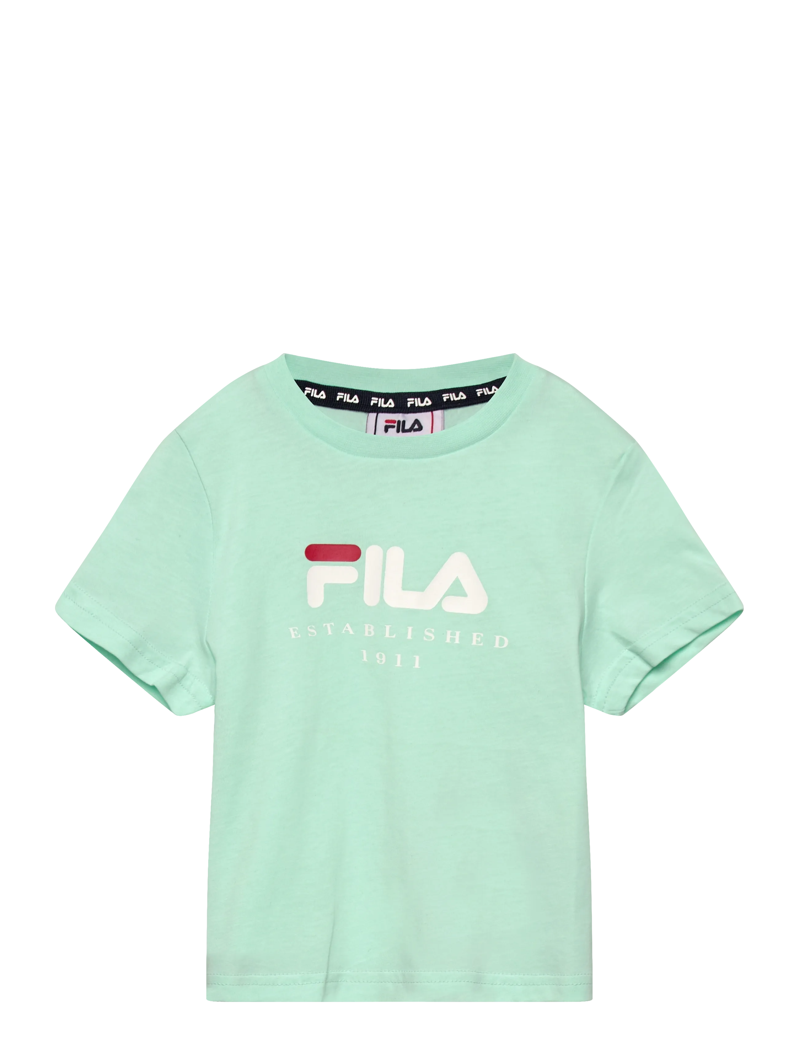 FILA BENNA regular logo t-shirt - Kleidung - SOOTHING SEA / blue